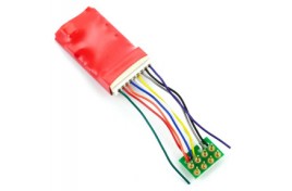 Ruby Series 6fn Pro DCC Decoder 8 Pin